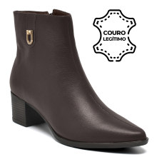 Bota em couro 231-008-01